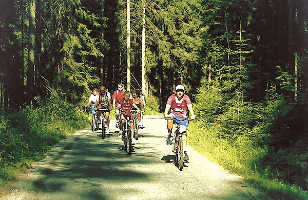 Radfahren im Bayerischen Wald